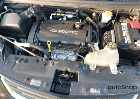 2017 Chevrolet Sonic Lt Auto from USA, damaged, VIN 1G1JD5SH3H4123751